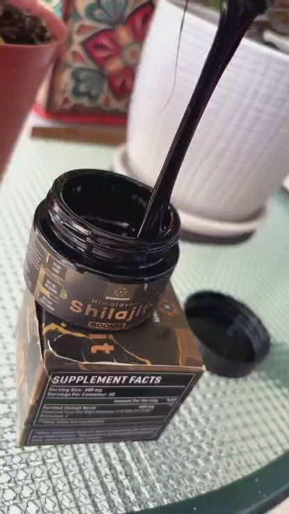 Shilajit 30g resin