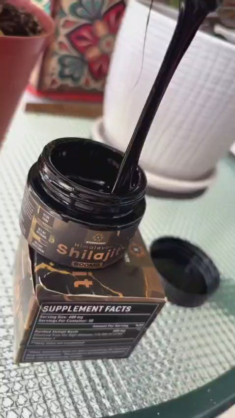 Shilajit 30g resin